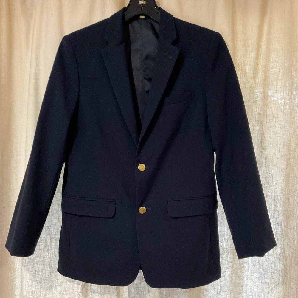 Navy Blue Sports Coat